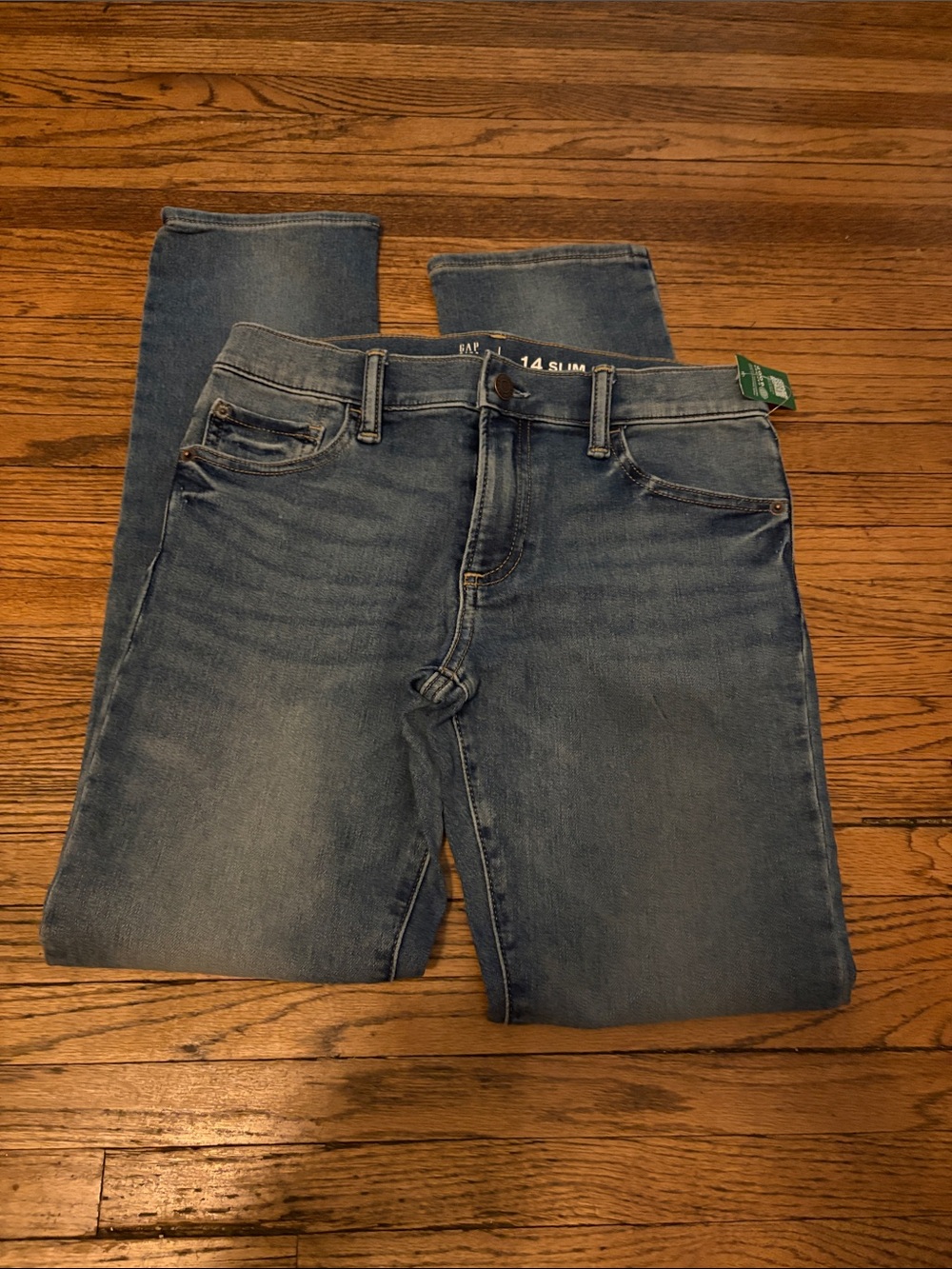 GAP Slim kids Jeans in Medium Blue Wash